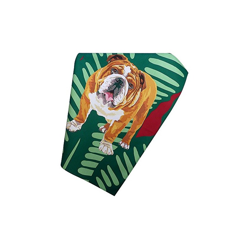 Leslie Gerry Bulldog Tea Towel