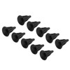 10Pcs Soft Rubber Arrowhead Suction Cup Arrow Heads for Children