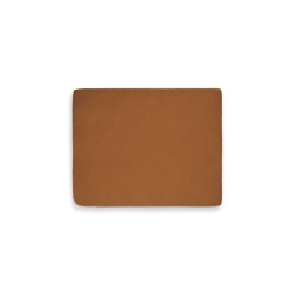 Jollein Fitted Sheet for Mattresses, Jersey Box, 95 cm Length x 75 cm Width, Caramel, 511-847-00092