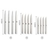 Pack of 24 Students Sketching Drawing Accessories Blending Stumps and