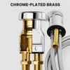 Salon Shampoo Bowl Faucet Kit with Vacuum Breaker and Sprayer