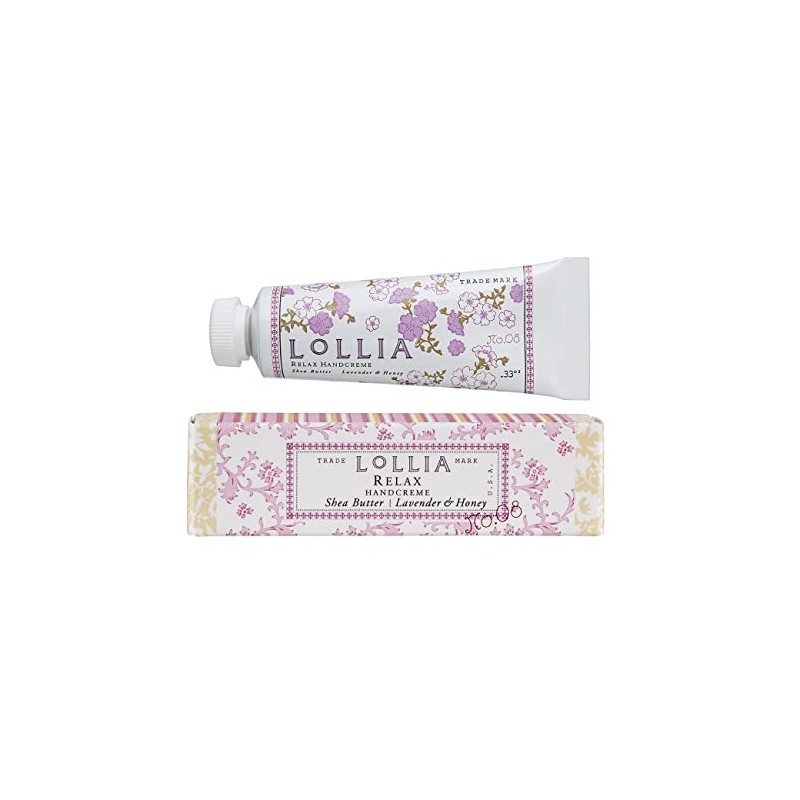 Lolia Petite Hand Cream Relaxed, 0.3 oz (9.3 g)