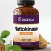Nattokinasa 2000 FU x Cápsula (120 Caps) – Suplemento Natural