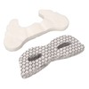 100pcs Silk Butterfly Shaped Cheek Mask Paper Sheet 100pcs Soft