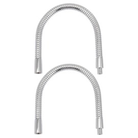 LABRIMP Flexible Extension Arm 2pcs Universal Hose Phone Stand arm gooseneck Extension Table Light Flex arm Flex Leg for Lighting gooseneck Extender Adapter lamp Spotlight Flexible Iron