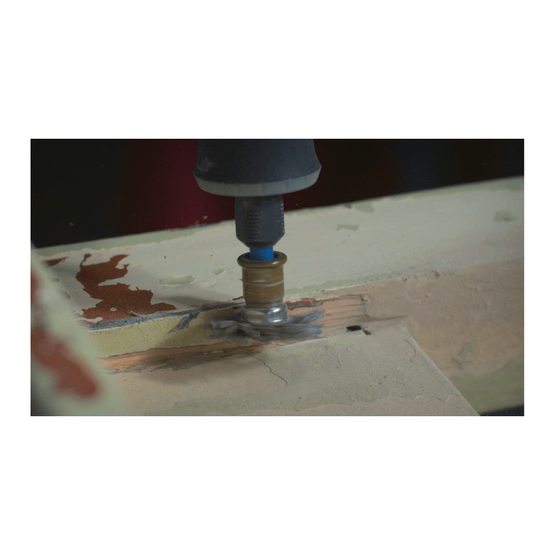 Dremel 471S EZ SpeedClic Abrasive Brush (Grit 36) for Detail