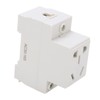 Power Socket 5 Hole 250V Durable Material Stable Sockets Safe