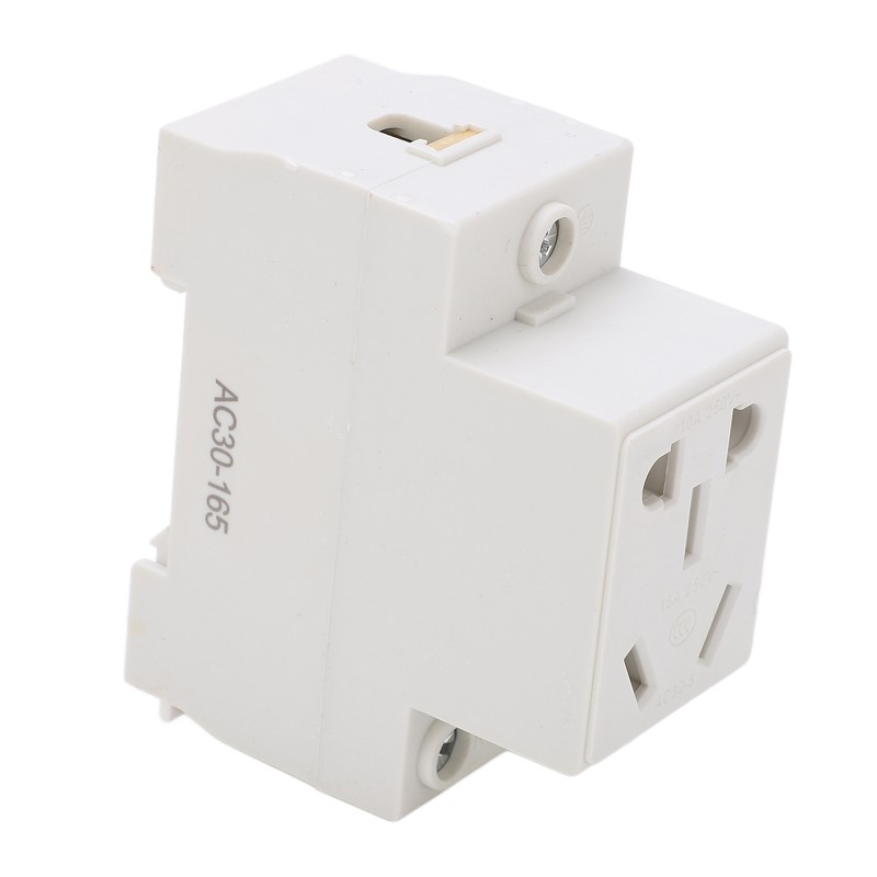 Power Socket 5 Hole 250V Durable Material Stable Sockets Safe