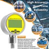10000PSI Digital Hydraulic Pressure Gauge Pressure Manometer Pressure Sensor with