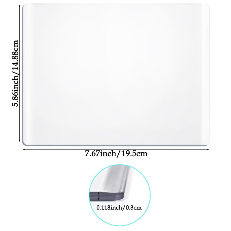 lyfLux Acrylic Cutting Plates for Die Cutting Machines 2 Pack,