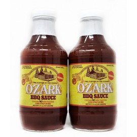 2 Pack of Original Countryside Recipe Ozark Barbecue Sauce 19oz Bottles
