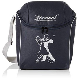 Diamant Schuhtasche für 2 Paar Tanzschuhe, Women’s Shoe Bag, Blue (Blau), One Size (Unisize EU)