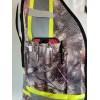 FX High Visibility Reflective Camouflage Safety Vest w/ ID pocket(Small-5