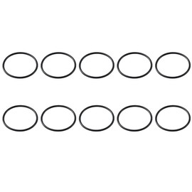 O-Rings Nitrile Rubber 10Pcs Seal Rings Sealing Gasket,Nitrile Rubber Sealing Washer O-Ring Assortment Metric Grommet Kits