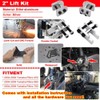 Wsays 2" Full Lift Kit Compatible with Yamaha Rhino 450