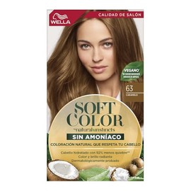 Soft Color Tinte Semi Permanente 63 Caramelo