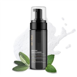 Sensitive Foam Cleanser 150 ml • Cleansing Foam with Mild Surfactants • Sulphate Free • Sage & Balm Extract