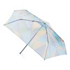[Moonbat] Esta Rain Umbrella Folding Umbrella, Lightweight, Vinyl Umbrella Print,