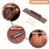 Totority 5 Sets Ukulele Keys Ukulele Saddle Bridge Ukulele Accessories