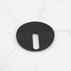 VGOL 8pcs Toilet Hinge Base Plate Washer 40mm Diameter Non-slip