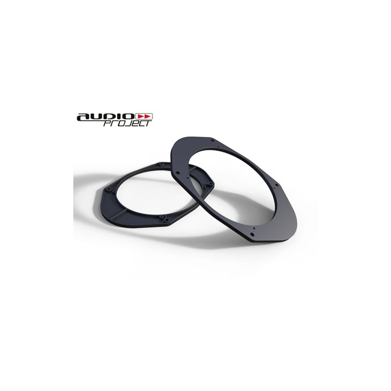 Audioproject A329 Car Radio Speaker Rings for Ford Fiesta from
