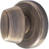 Thubmturn Lock and Release Handle - Beveled Edge - Concealed