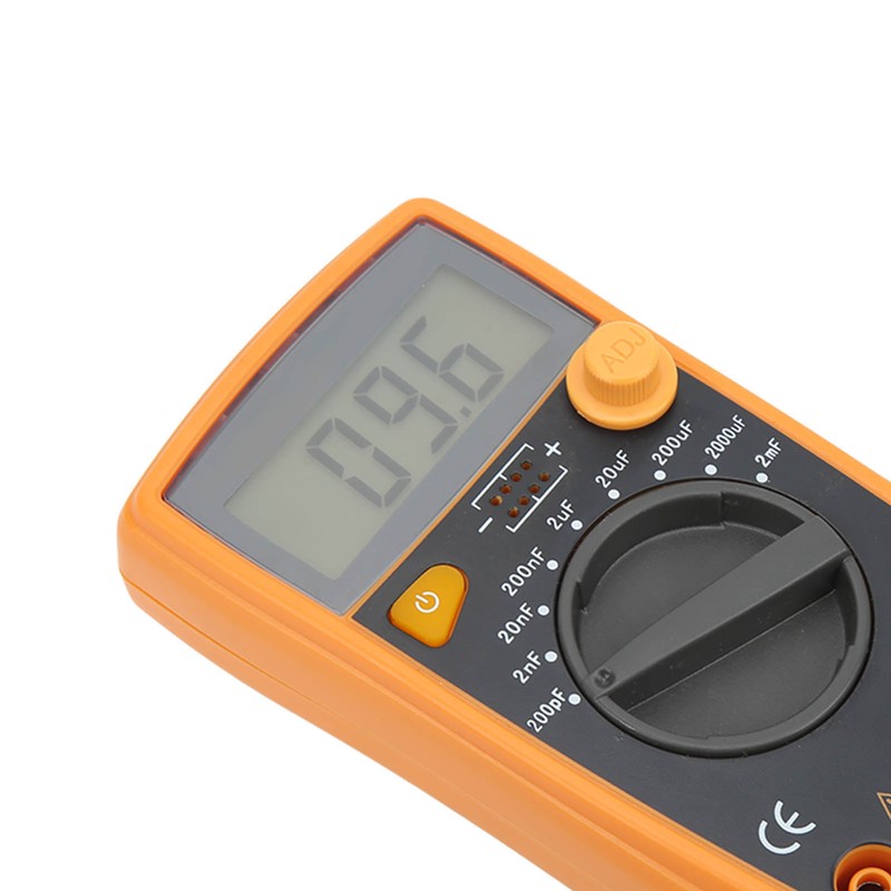 Capacitor Meter Digital Capacitance Tester High Accuracy Test Tool for
