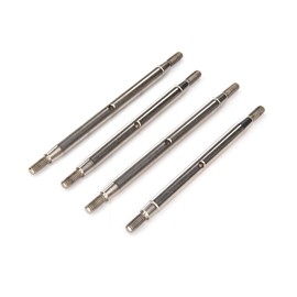 Axial Stainless M6 11.4" (290mm) Wheelbase Link Set: SCX10 III, AXI234016