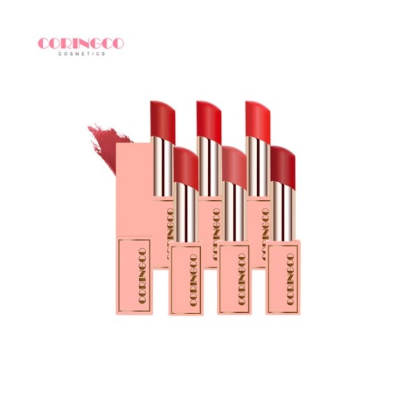 CORINGCO Momo Chubonny Lipstick 3.4g, Color:#V02