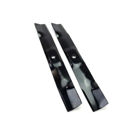 MowerPartsGroup (2) Blades for John Deere 42" AM137327, AM141032, AM141034, M154061