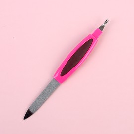 Neulsom Cuticle Remover Nail File 1P Cuticle Remover Nail Clipper
