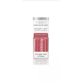 essie Treat, Love and Color, Strength and Color Nail Care Polish, Berry Blast