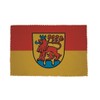 U24 Brillenputztuch Calw Fahne Flagge Glasreinigungstuch Microfasertuch
