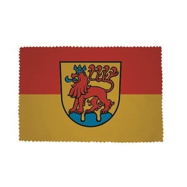 U24 Brillenputztuch Calw Fahne Flagge Glasreinigungstuch Microfasertuch
