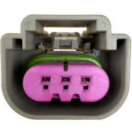 Broaug Fuel Vapor Canister/Brake Booster Vacuum/MAP Sensor Wiring Harness - 16.9" 16-Gauge - Compatible with 2006-2022 Models - Replaces 13580873, S-1445, PT2648, PT1801, PT2214