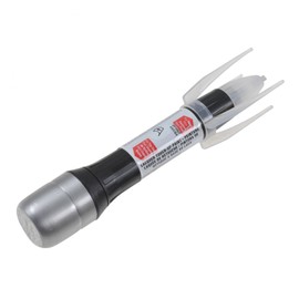 AM Autoparts Touch-Up Paint Pen Brush Alabaster Silver Metallic NH-700M Code Compatible with Honda
