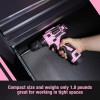 WORKPRO 12V Pink Cordless Drill Driver Set Electric Screwdriver Driver
