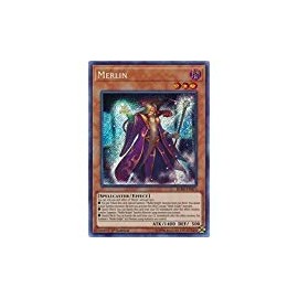 Merlin - BLRR-EN073 - Secret Rare - 1st Edition