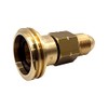 GOMET LPG GPL ACME Adapter To UK POL Propane Gas