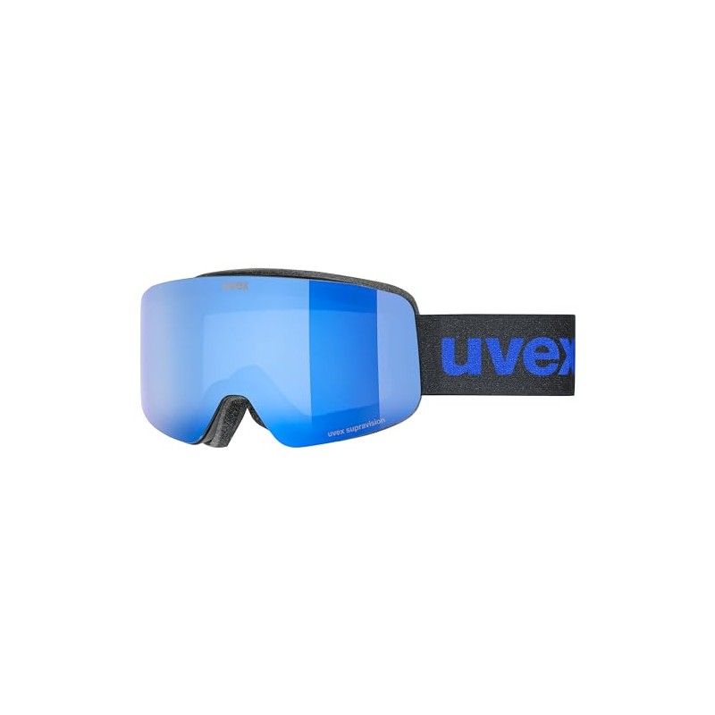 uvex pwdr FM Ski Goggles for Children with Visor Anti-Fog