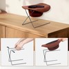 WOMACO Hat Stand for Display - Metal Cowboy Hats Display