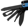 15In1 Axe Hammer MultiFunctional Camping Survival Screwdrivers Pliers Bottle Opener(Blue