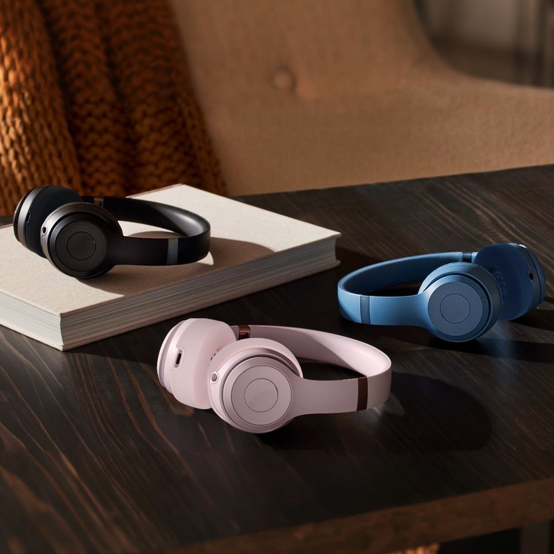 Solo 4 Silicone Ear Pads Cover Case Cover Compatible with