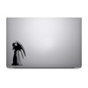 Weeping Angel Silhouette DW Sticker Decal Notebook Car Laptop 3.5"