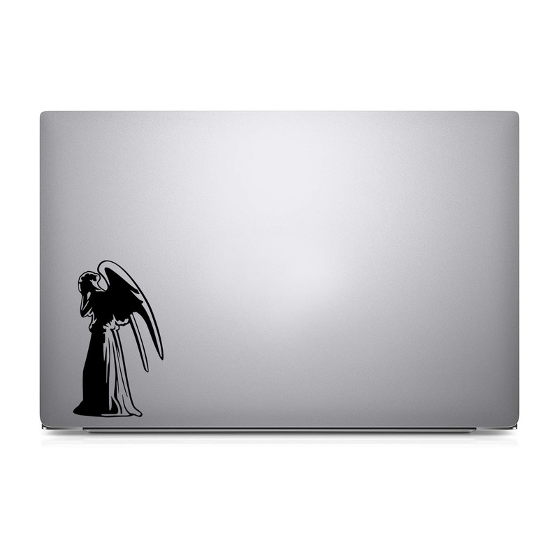 Weeping Angel Silhouette DW Sticker Decal Notebook Car Laptop 3.5"