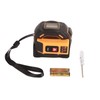Laser Tape Measure High Accuracy ABS Housing Manganese Steel Digital