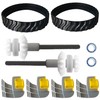 Pool Cleaner Parts 2 Pack R0525100 and 2 Engine Wheel
