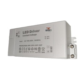 LED Driver Constant Voltage 24V (DC) 100-240V (24, Watts)