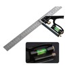 KATSU Combination Square Set 12 Inch 300mm Right Angle Multi