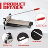 Goldblatt 13" Laminate Floor Cutter, Professional Vinyl Floor Cutter, Aluminum